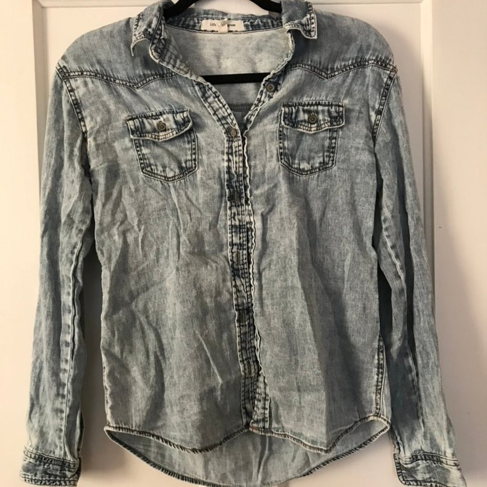 Forever 21 button up long sleeve